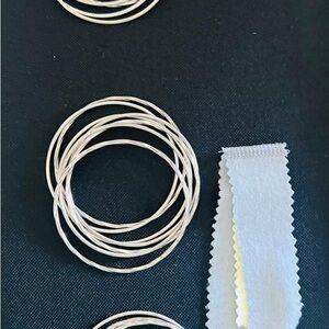 Elegant Silver Denario Bracelet